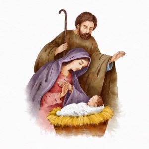 Joyeux Noël - La Sainte Famille