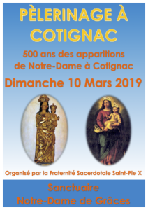 Lire la suite à propos de l’article Pourquoi aller à Cotignac le 10 mars ?