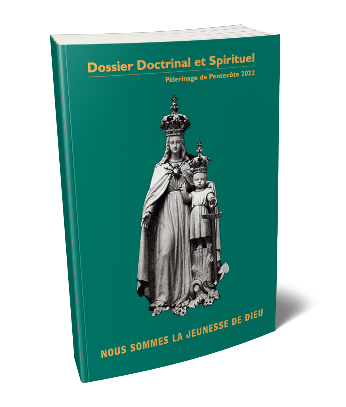 Dossier spirituel du pèlerinage de Chartres 2022