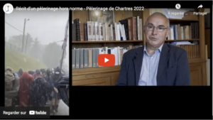 Lire la suite à propos de l’article Récit d’un pèlerinage hors norme – Pèlerinage de Chartres 2022