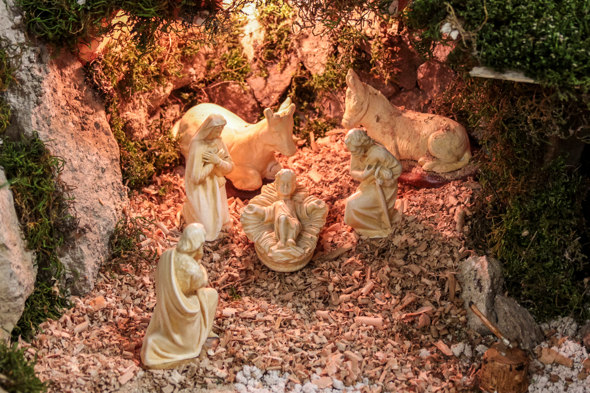 Crèche de Noël