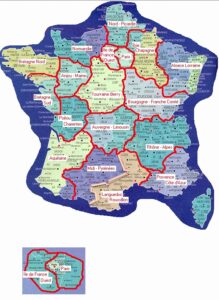 carte regionspele