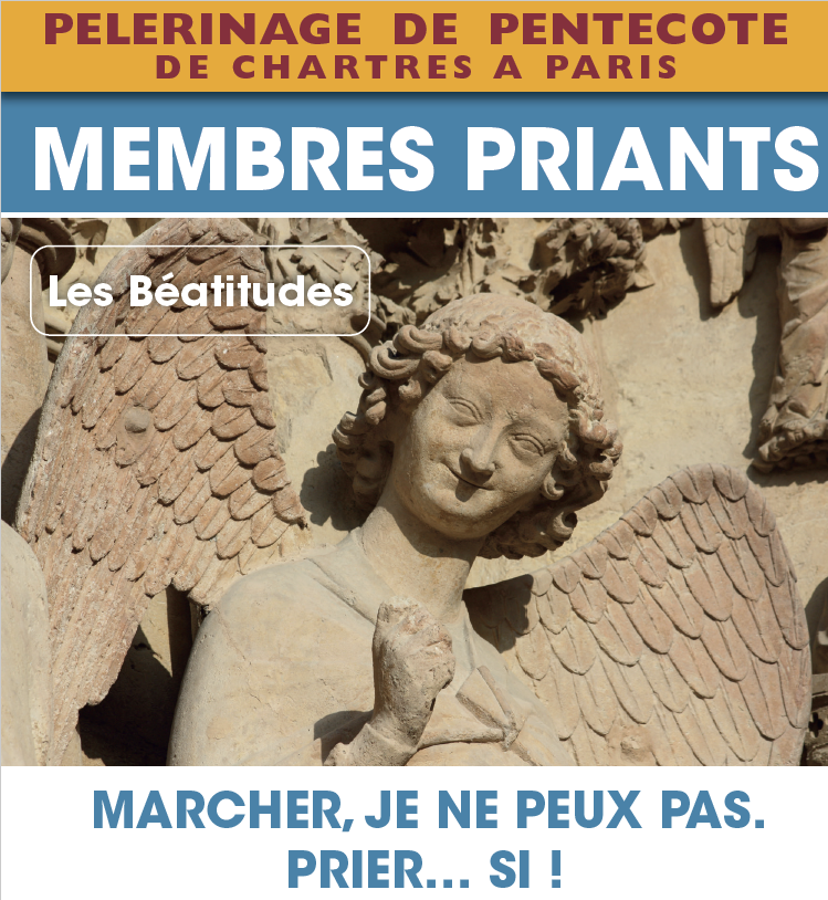 image membres priants