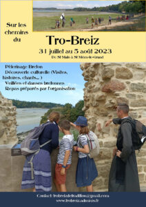 affiche tro breiz 2023
