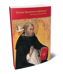 Couverture du dossier spirituel : Chercher Dieu avec saint Thomas d'Aquin