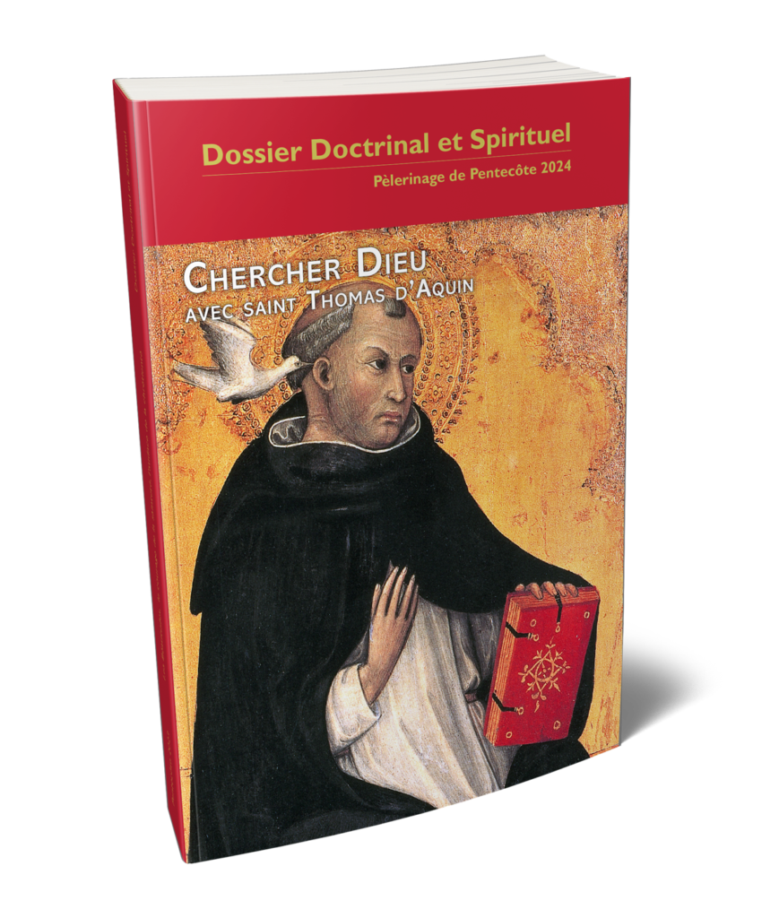 Couverture du dossier spirituel : Chercher Dieu avec saint Thomas d'Aquin