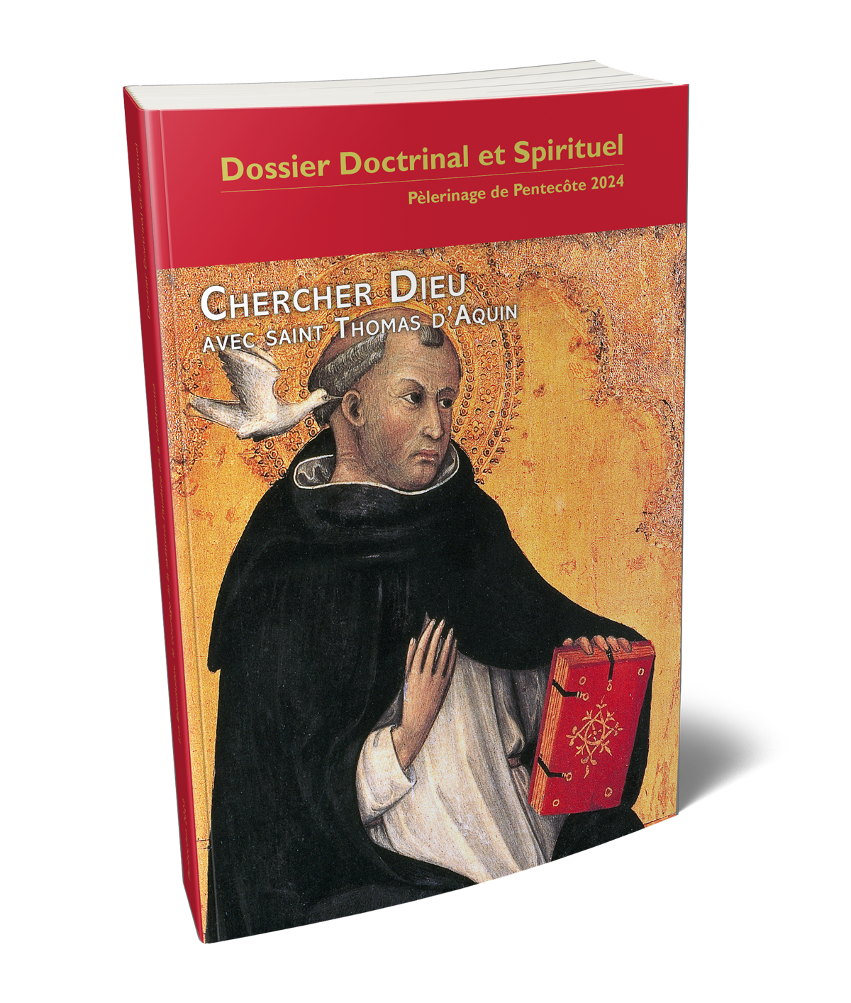 Couverture du dossier spirituel : Chercher Dieu avec saint Thomas d'Aquin