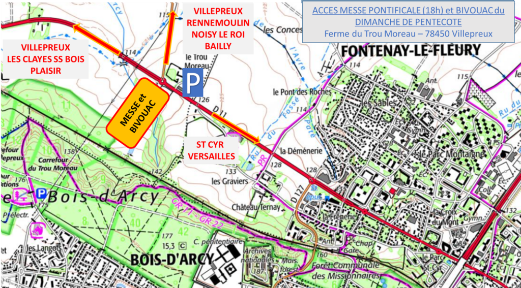 plan acces trou moreau