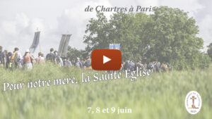 Vignette de la bande-annonce du pèlerinage de Pentecôte 2025