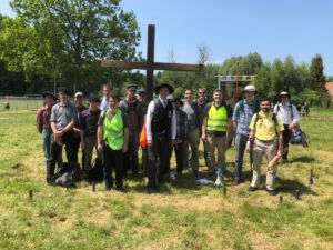 Les porteurs du samedi matin.