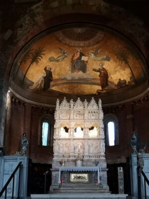 Tombeau de saint Augustin à Pavie