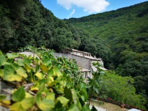 Ermitage della Carcieri (Monts Subiaso)