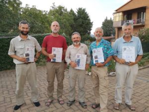 Les valeureux finalistes, diplômés ayant plus de 950 km dans les jambes !