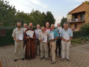 Les valeureux finalistes, diplômés
