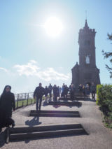 Départ de la marche