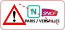 Interruption totale des trains entre Paris et Versailles-Chantiers à la Pentecôte !
