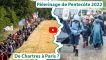 De Chartres à Rambouillet, un pèlerinage 2022 bien éprouvé par le Ciel !